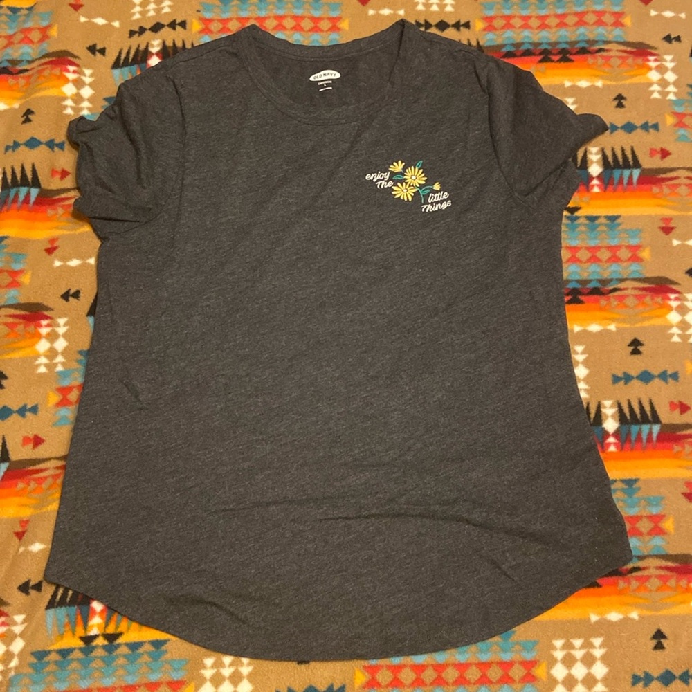 Embroidered Tee-Shirt
